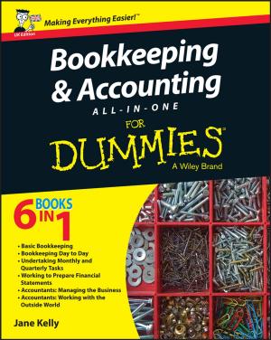 Cover of the book Bookkeeping and Accounting All-in-One For Dummies - UK by Yasuhide Shindo