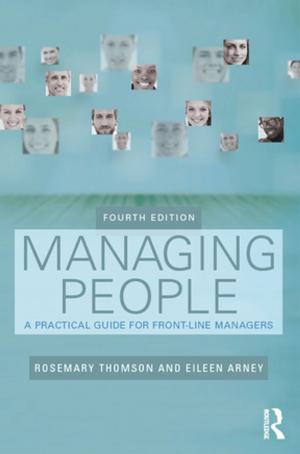 Cover of the book Managing People by William McDougall