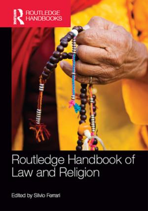 Cover of the book Routledge Handbook of Law and Religion by 