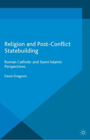 Cover of the book Religion and Post-Conflict Statebuilding by E. Evans