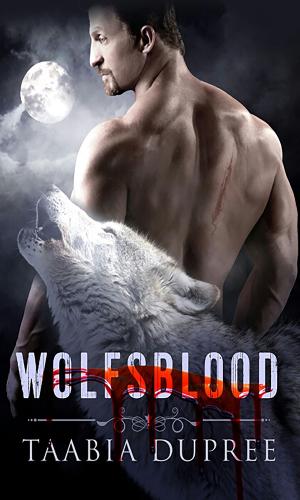 Cover of the book WolfsBlood by Elizabeth Johnson