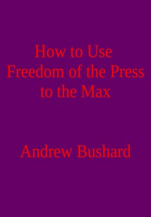 Cover of the book How to Use Freedom of the Press to the Max by Timothy Rodgers