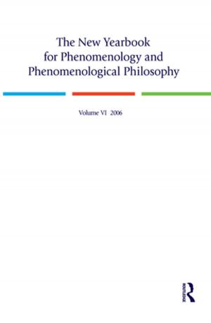 Cover of the book The New Yearbook for Phenomenology and Phenomenological Philosophy by Stuart Perrin