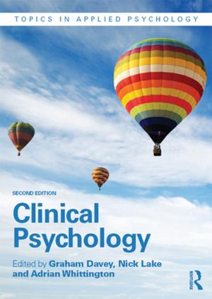 Cover of the book Clinical Psychology by E.H. Whinfield
