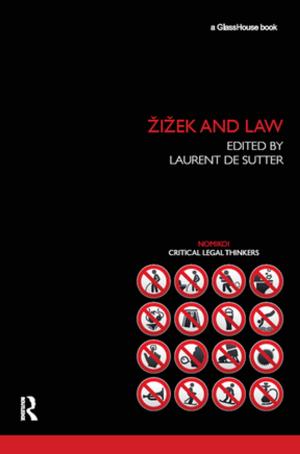 Cover of the book Zizek and Law by Noah D. Drezner, Frances Huehls