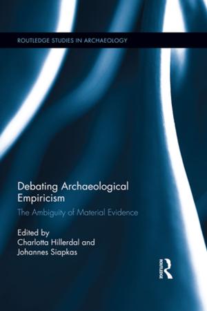 Cover of the book Debating Archaeological Empiricism by W. Baldwin, J. Scott