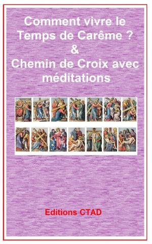 Cover of the book Comment vivre le temps de carême & chemin de croix avec méditations by Zach Larson