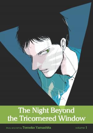 Cover of The Night Beyond the Tricornered Window, Vol. 1 (Yaoi Manga)
