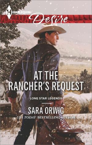 Cover of the book At the Rancher's Request by Kate Hoffmann