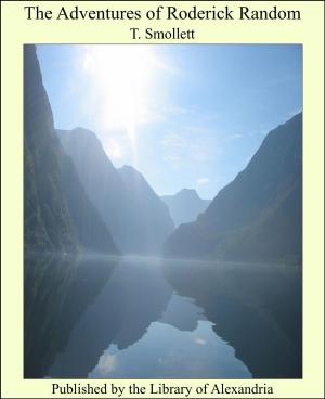 Cover of the book The Adventures of Roderick Random by John De Courcy & Dorothy De Courcy
