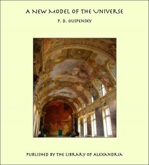 Cover of the book A New Model of The Universe by Bernardo Villa R.