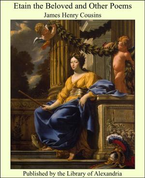 Cover of the book Etain the Beloved and Other Poems by Peter Tye