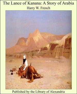 Book cover of The Lance of Kanana: A Story of Arabia