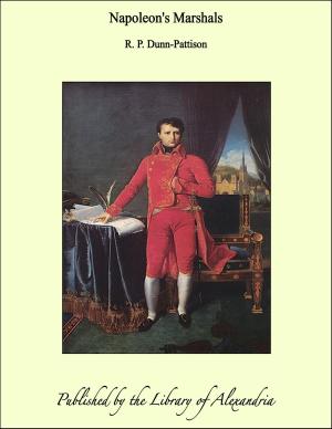 Cover of the book Napoleon's Marshals by Immanuel Kant