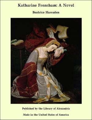 Book cover of Katharine Frensham: A Novel