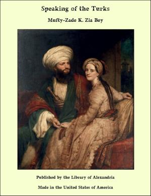 Cover of the book Speaking of the Turks by Edward Samuel Corwin
