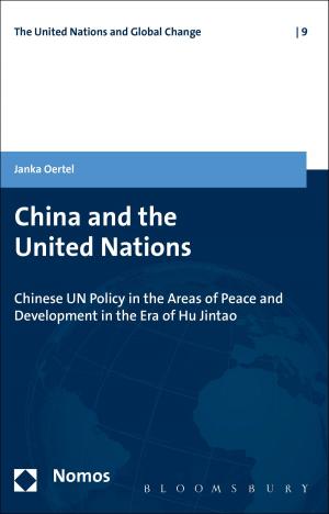 Cover of the book China and the United Nations by Professor of English Shelton Waldrep