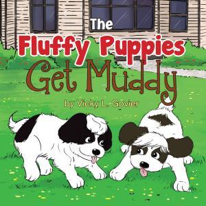 Cover of the book The Fluffy Puppies Get Muddy by Michael Ortiz