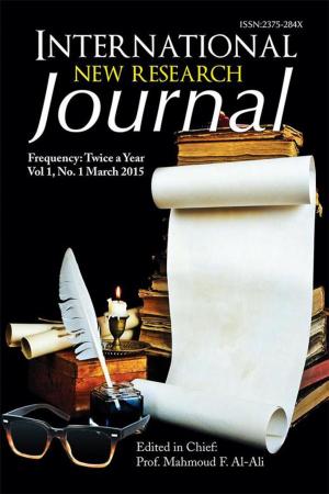Cover of the book International New Research Journal by Jeffrey Alan Brandzel