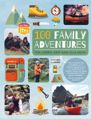 Book cover of 100 Family Adventures