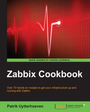 Cover of the book Zabbix Cookbook by Rajat Mehta