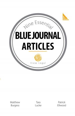 Cover of the book The Nine Essential Blue Journal Articles by Sanket Mistry