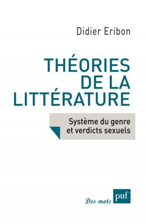 Cover of the book Théories de la littérature by Claude Gauvard