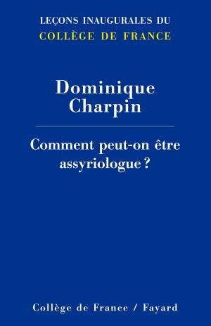 Cover of the book Comment peut-on être assyriologue ? by Pierre Péan