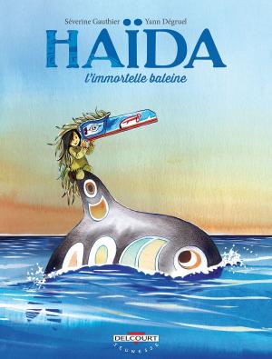 Cover of the book Haïda T01 by Mike Mignola, Peter Snejbjerg, John Arcudi, James Harren, Patric Reynolds