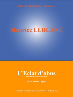 Cover of the book L'Eclat d'obus by Frédéric Bastiat