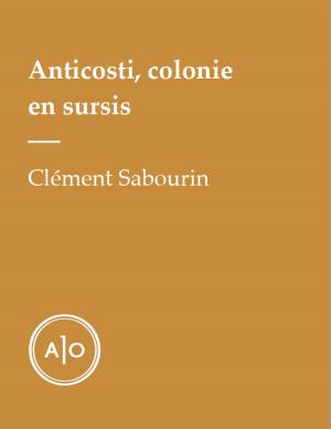Cover of the book Anticosti, colonie en sursis by Gabriel Nadeau-Dubois