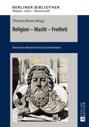 Cover of the book Religion Macht Freiheit by Pierre-André Brandt