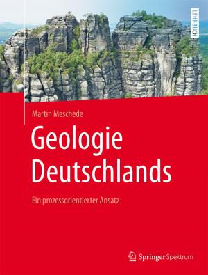 Cover of the book Geologie Deutschlands by Ricardo Insausti, Sandra Cebada-Sánchez, Pilar Marcos