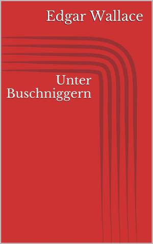Cover of the book Unter Buschniggern by Mathias Schneider