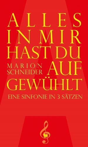 Cover of the book Alles in mir hast du aufgewühlt by Astrid Keim