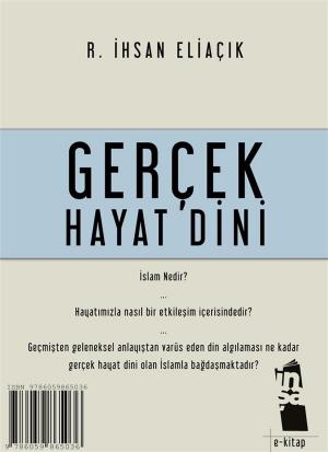 Cover of Gerçek Hayat Dini
