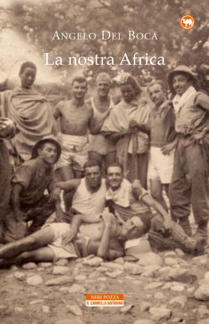 Book cover of La nostra Africa