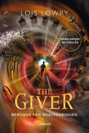 Cover of the book The giver by James Comins