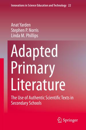 Book cover of Adapted Primary Literature