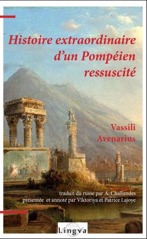 Book cover of Histoire extraordinaire d'un Pompéien ressuscité