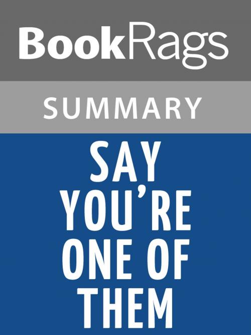 Cover of the book Say You're One of Them by Uwem Akpan l Summary & Study Guide by BookRags, BookRags