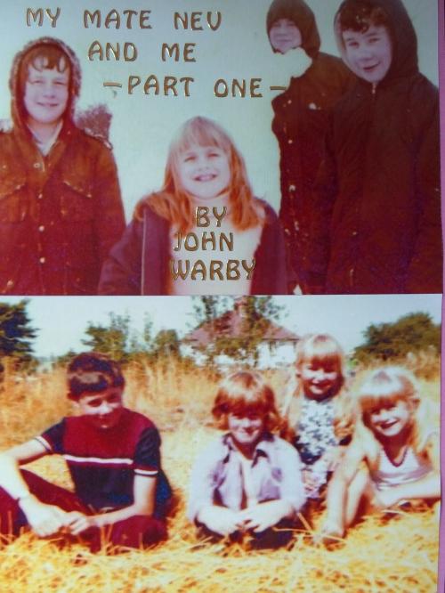 Cover of the book My Mate Nev and Me by John Warby, J. A. Warby
