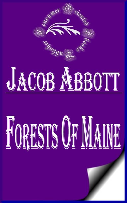 Cover of the book Forests of Maine (Illustrated) by Jacob Abbott, Consumer Oriented Ebooks Publisher