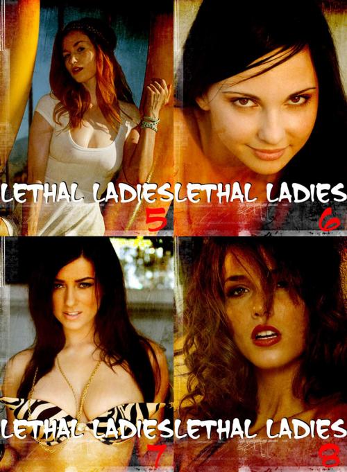 Cover of the book Lethal Ladies Collected Edition 2 - A sexy photo book - Volumes 5-8 by Emma Gallant, XXX Books