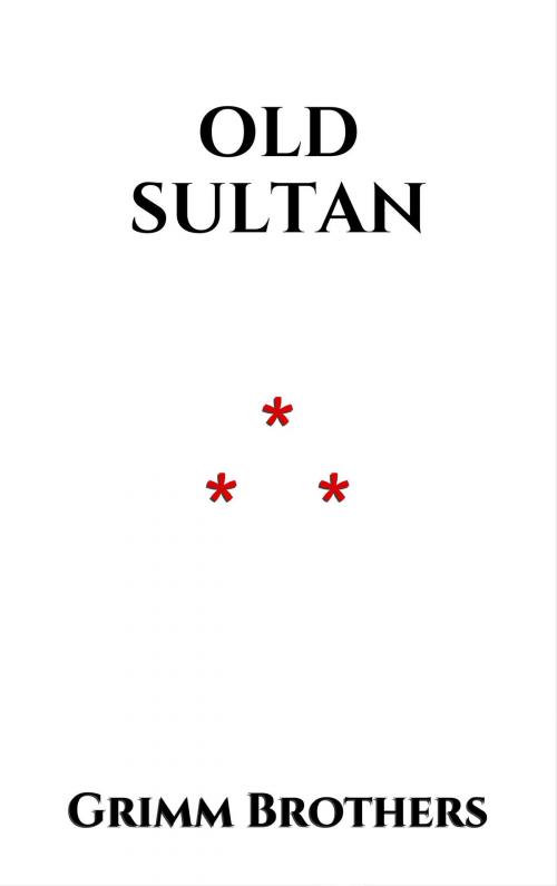 Cover of the book Old Sultan by Grimm Brothers, Edition du Phoenix d'Or