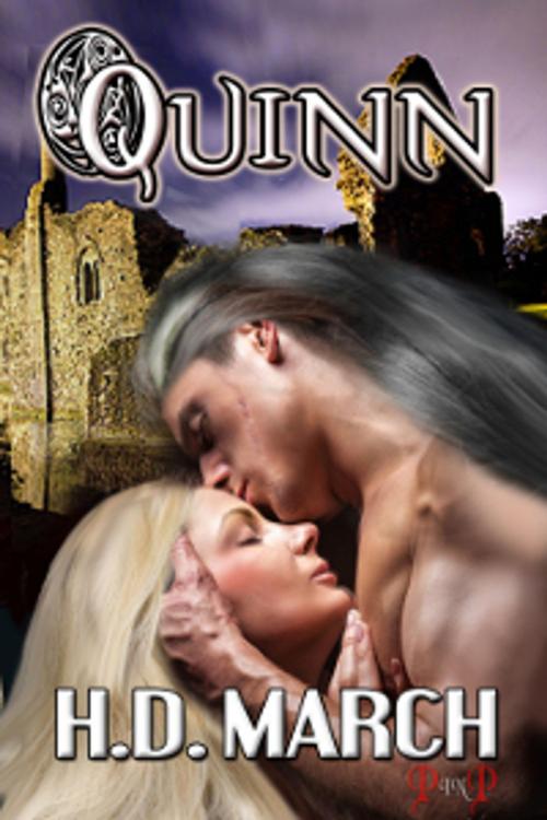 Cover of the book Quinn by HD March, Passion in Print Press