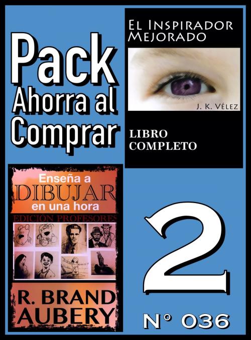 Cover of the book Pack Ahorra al Comprar 2 (Nº 036) by R. Brand Aubery, J. K. Vélez, PROMeBOOK