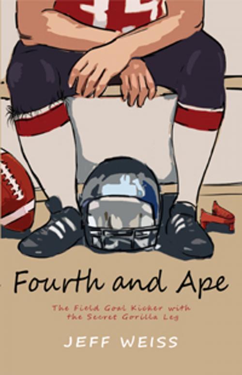 Cover of the book Fourth and Ape by Jeff Weiss, All You Can Eat Publishing