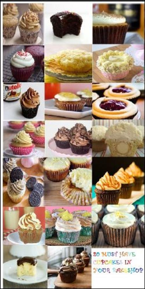 Cover of the book 20 MUST HAVE CUPCAKES IN YOUR BAKE SHOP by Rodrig, Mary, Mary Rodrig