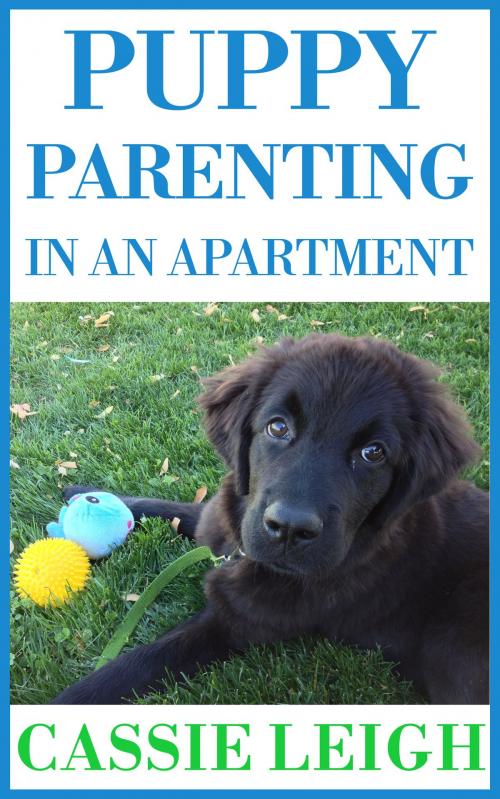 Cover of the book Puppy Parenting In An Apartment by Cassie Leigh, Cassie Leigh